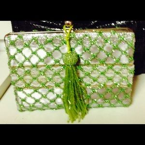 Handmade clutch
